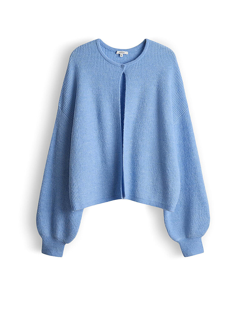 Opus Cardigan DERIANA azzurro 40