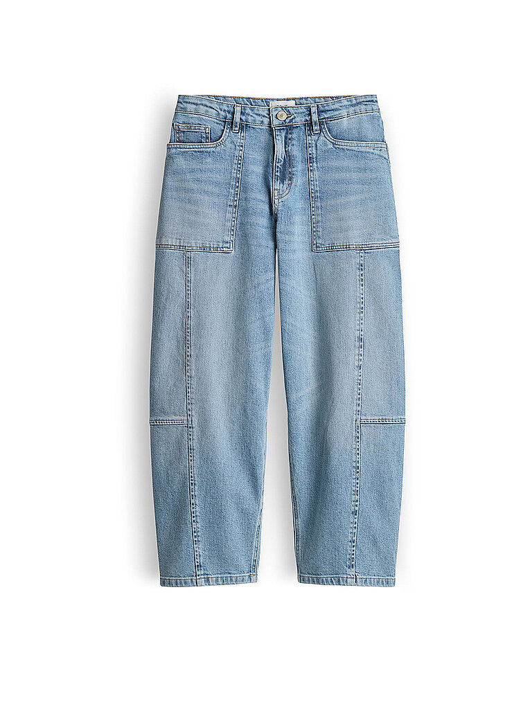 Pantaloni Barrel Leg LOLAH LIVELY blu 40/L28