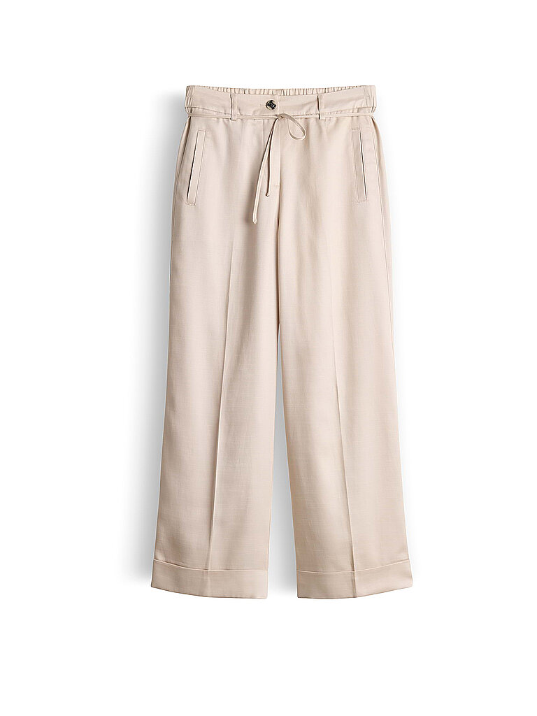 Pantaloni Marlene MEERI BLOOM beige 42