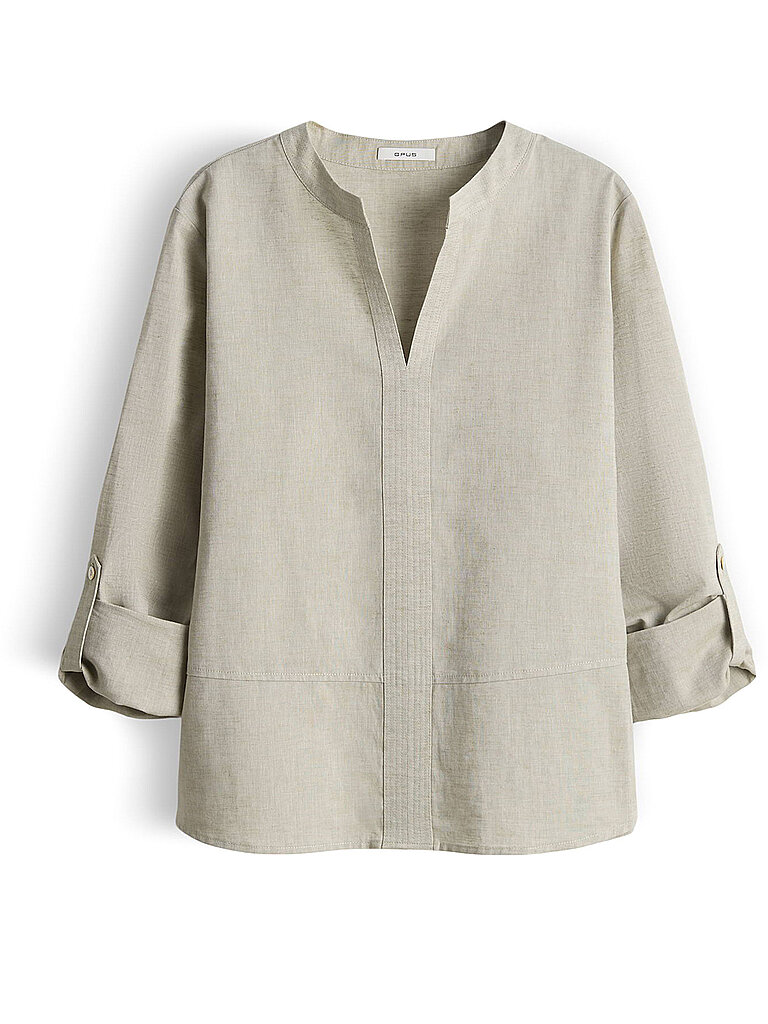 Camicia a tunica FELEEN oliva 36