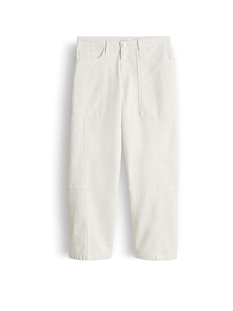 Pantaloni 7/8 LOLAH BLOOM crema 38/L28
