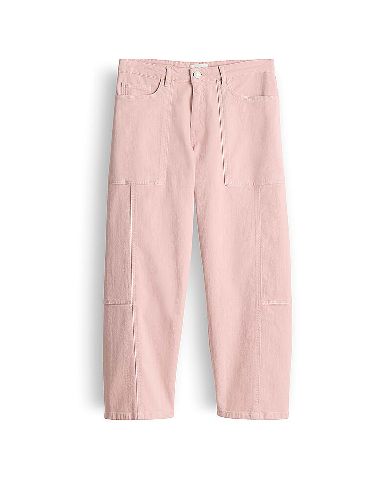 Pantaloni 7/8 LOLAH BLOOM rosa 42/L28