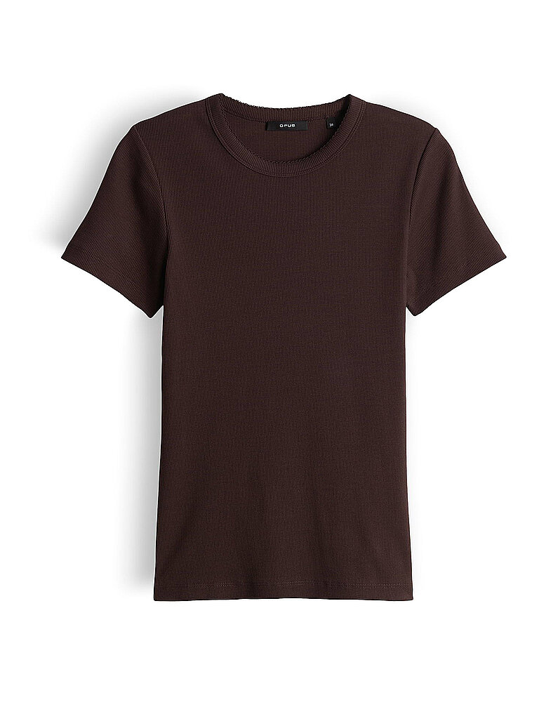 T-Shirt SAMUNA SCALLOP nero 38