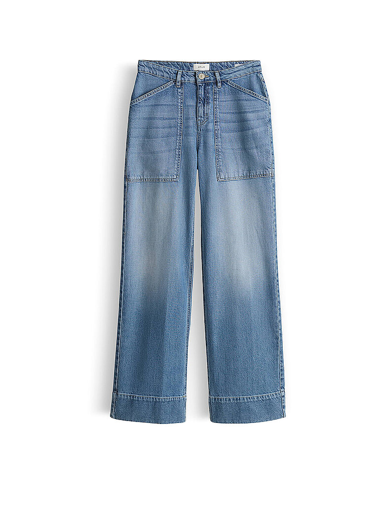 Jeans a gamba larga MIVA COMFY blu 42/L32