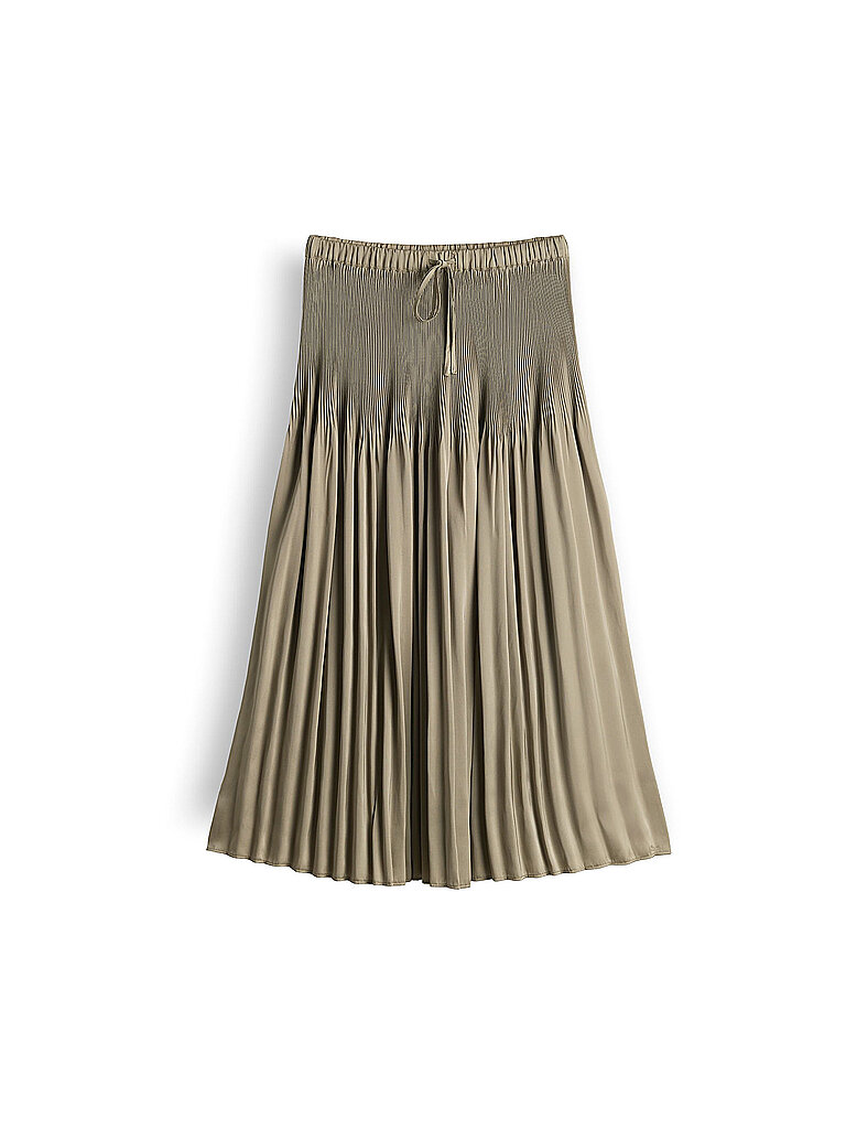 Midi gonna RIBANE FRENCH oliva 34