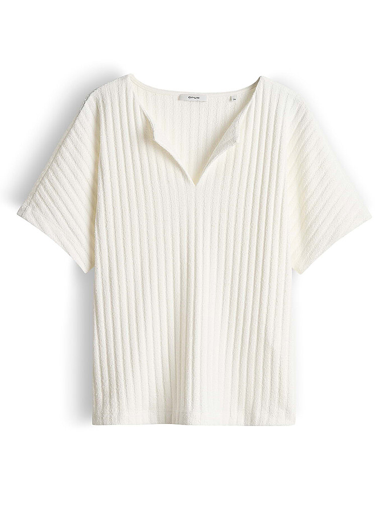 Opus Blusenshirt SOMBRI bianco 40