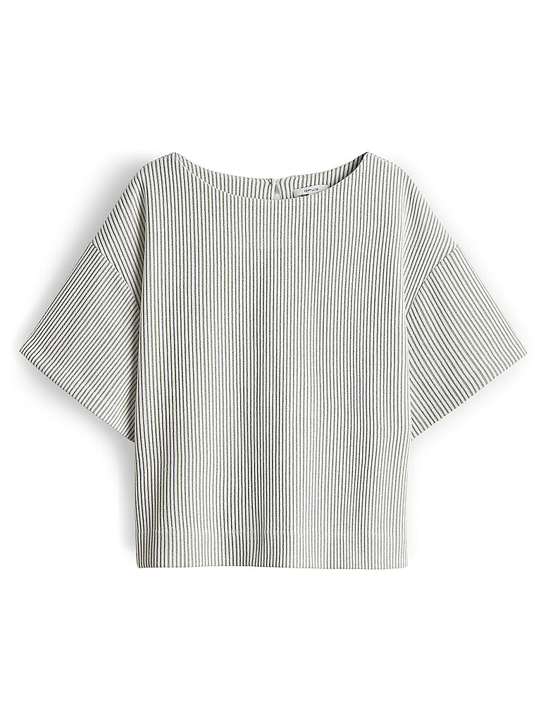 Opus T-Shirt GAUSTER oliva 36