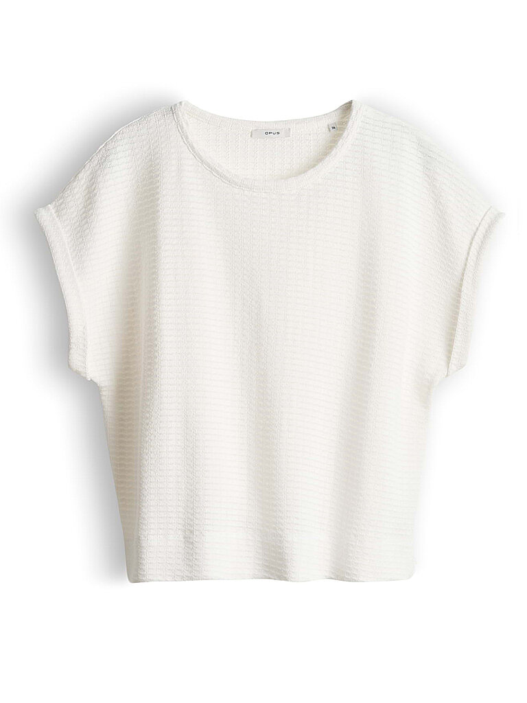 Opus T-Shirt SISHELL bianco 38