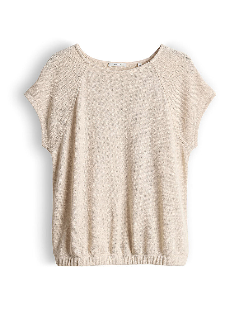 Opus T-Shirt SVALLA beige 42