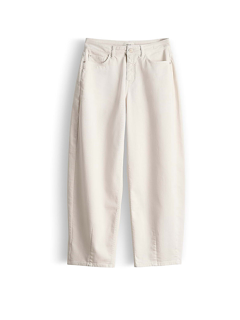 Jeans a gamba larga LOLAH BREATH beige 36/L30