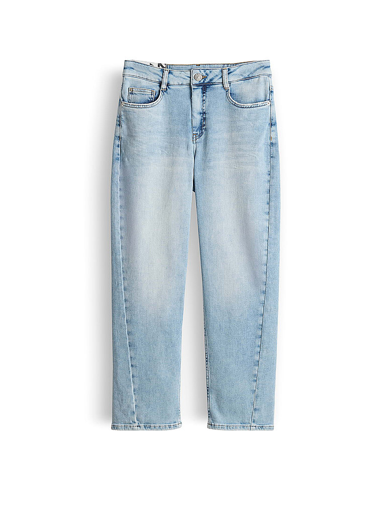 Jeans Straight Fit 7/8 MINAH HONEST blu 40/L26
