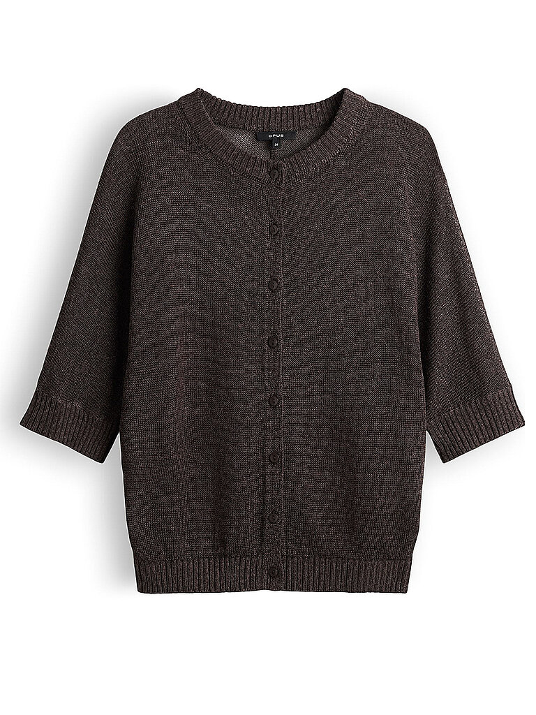Opus Cardigan DATINA marrone 42