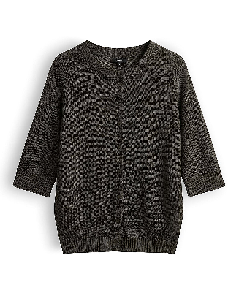 Cardigan DATINA verde scuro 38