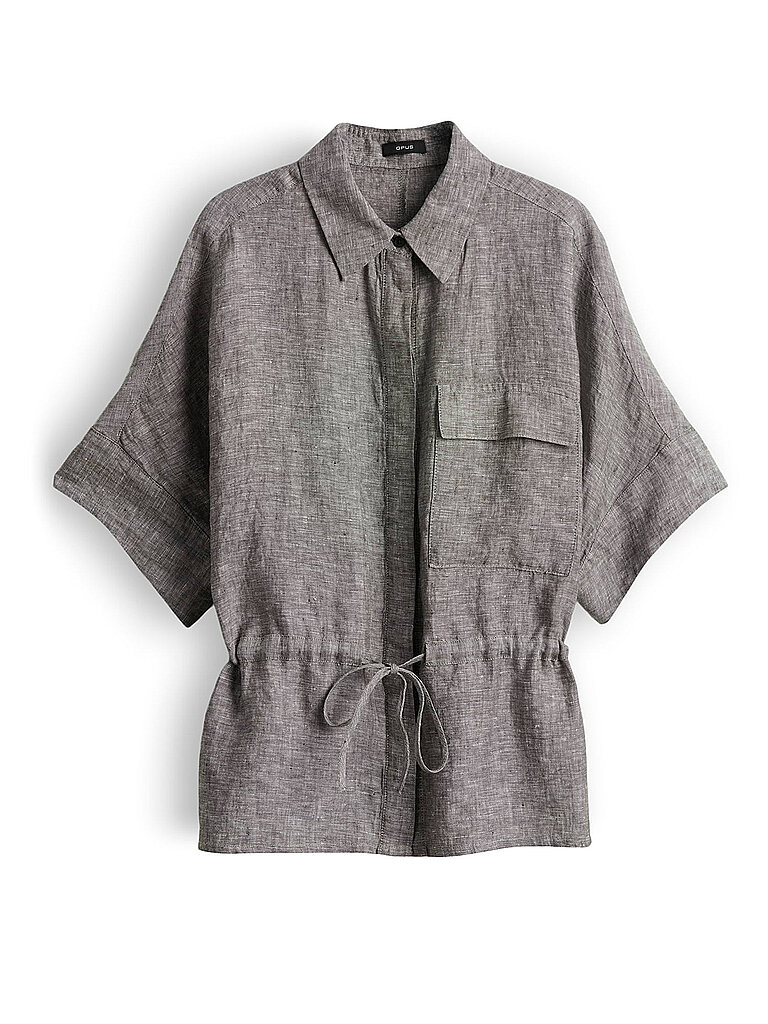 Camicetta a camicia FALURI verde scuro 38