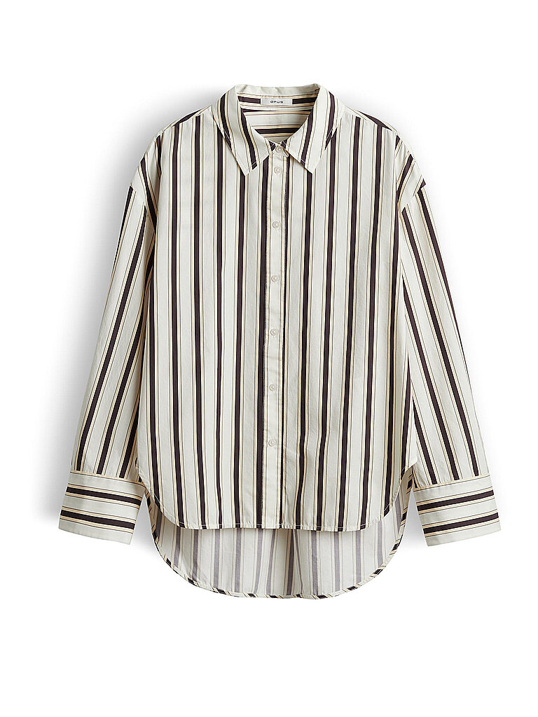 Camicia a tunica FLANKO RESORT crema 40