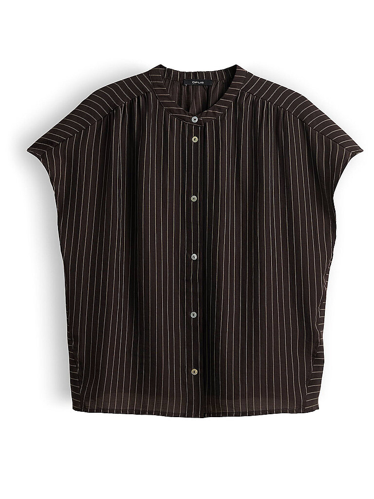 Opus Blusa FRIEPE marrone 44