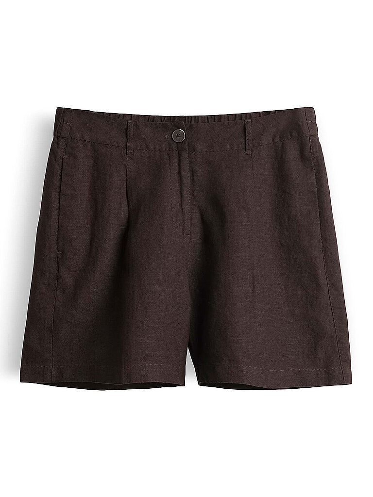 Shorts di lino MANDISA RESORT marrone 38