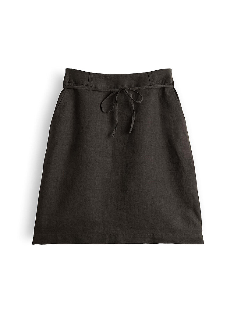 Gonna midi RINEA verde scuro 42