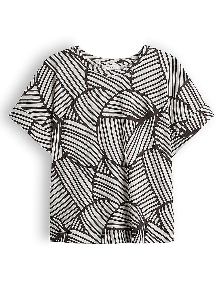 Opus T-Shirt SOPRINTI marrone 44