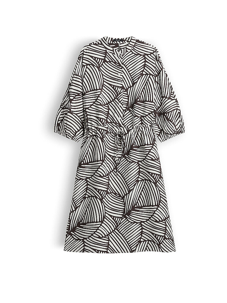 Midikleid WENRIA BOTANICAL marrone 36