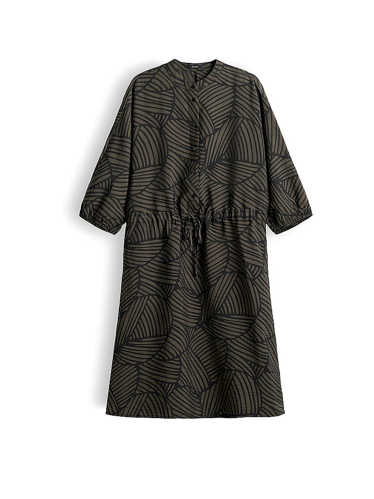Abito midi WENRIA BOTANICAL nero 36