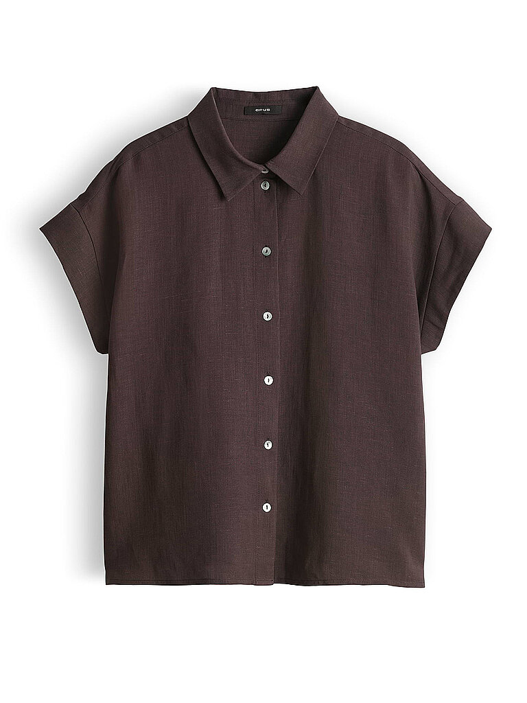 Camicetta a camicia FALVIA marrone 36