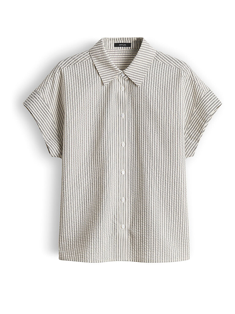 Camicetta FALVIA STRIPE crema 38