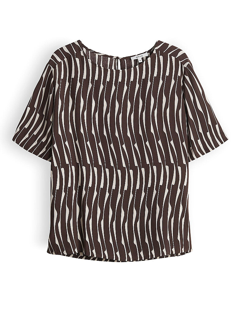 T-Shirt FERONA BAMBOO marrone 38