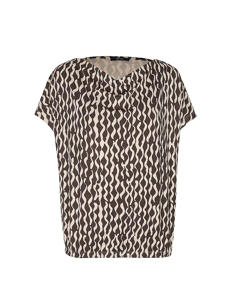 T-Shirt SAPAYA MOTION marrone 38