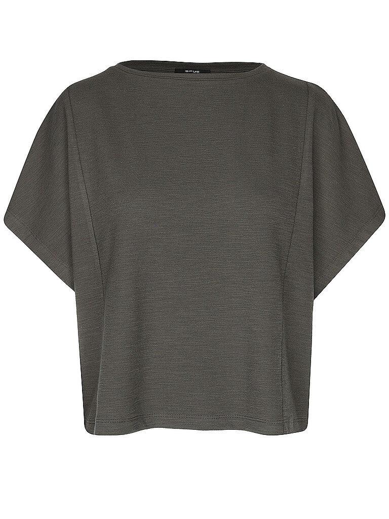 T-Shirt SOLCHEN verde scuro S