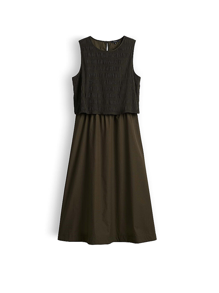 Midikleid WIPELLA verde scuro 36