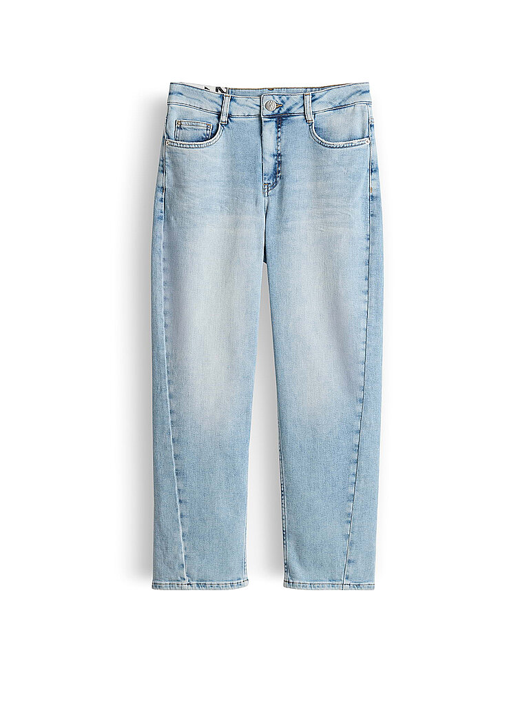 Jeans Straight Fit 7/8 MINAH HONEST azzurro 38/L26