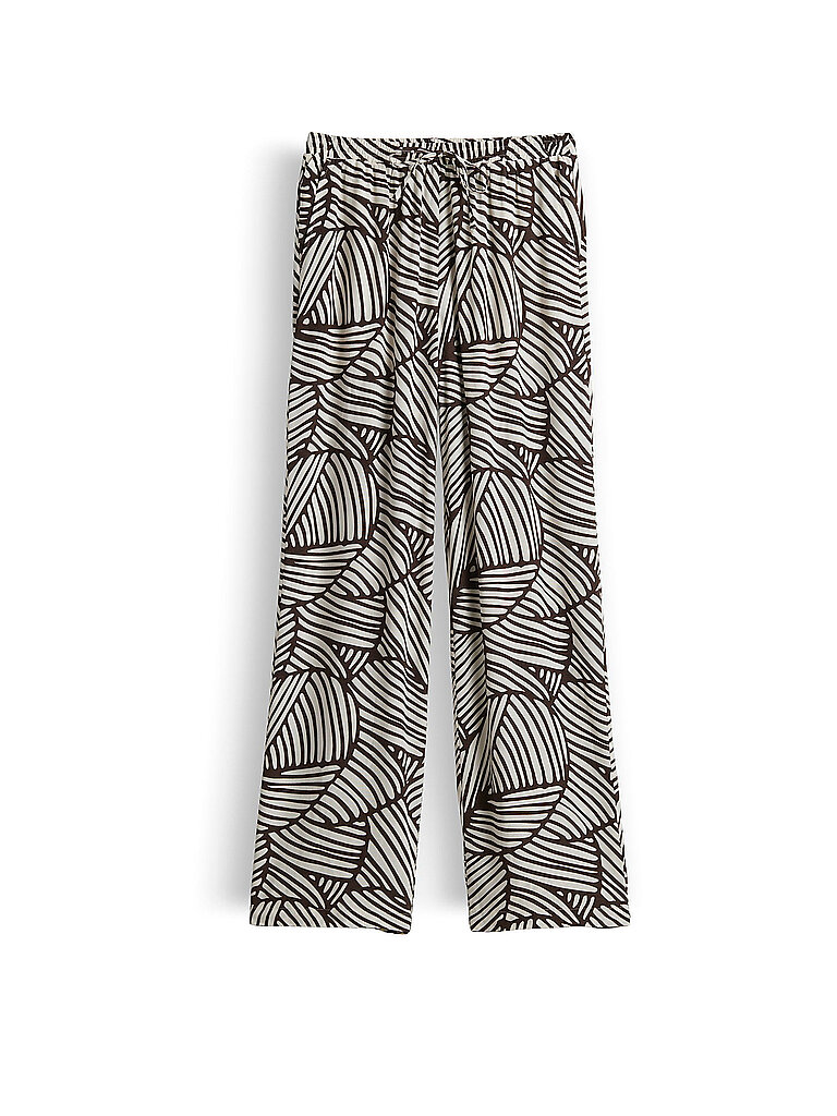 Pantalone Marlene MAROU BOTANICAL marrone 36