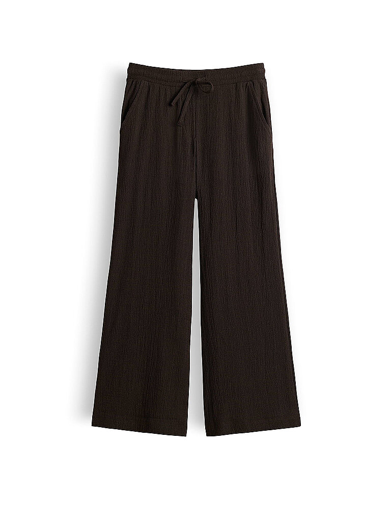Pantaloni Jogging Fit MILENI SUN marrone 38