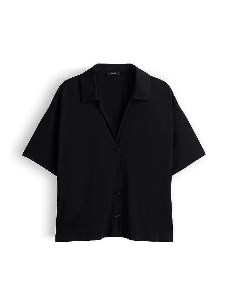 Opus Poloshirt SAJACKI nero 36