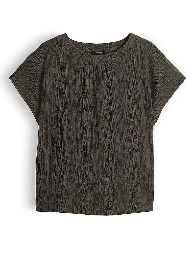 Opus T-Shirt SALTI verde scuro 36
