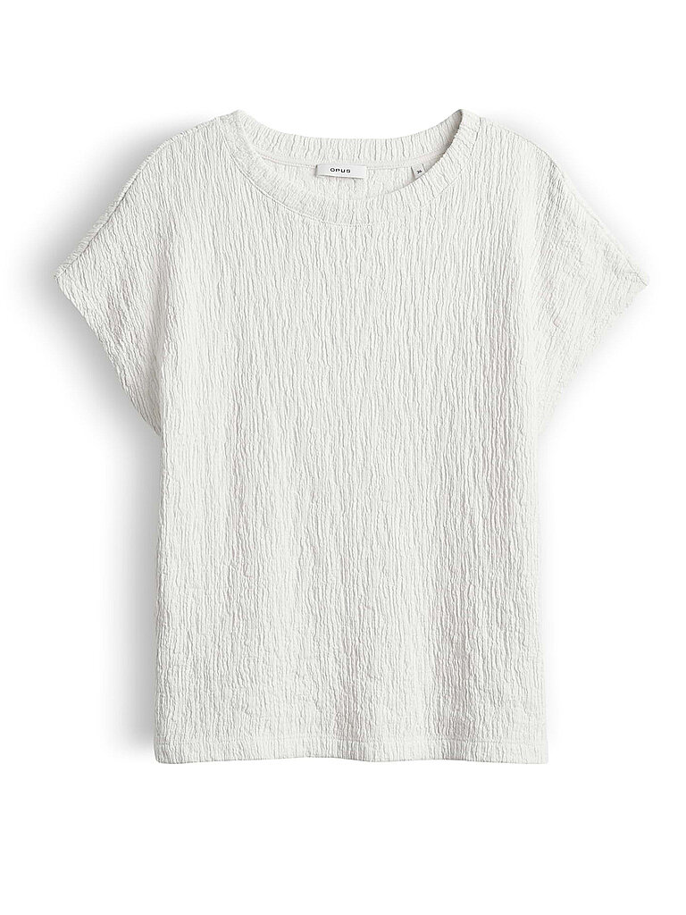 Opus T-Shirt SISTRUK bianco 42