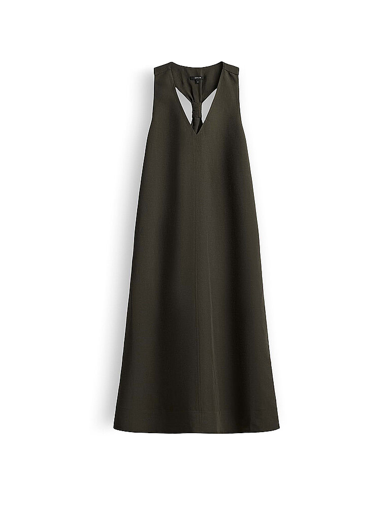 Midikleid WAKA verde scuro 40