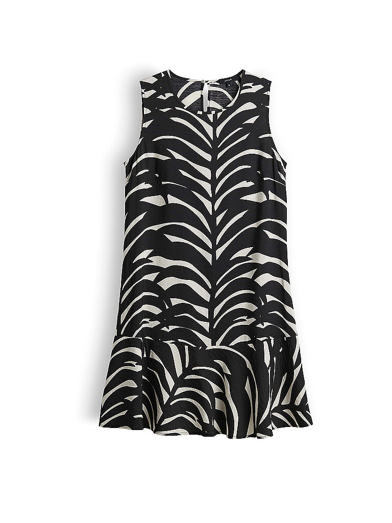 Minidress WENOLA LEAVES nero 40