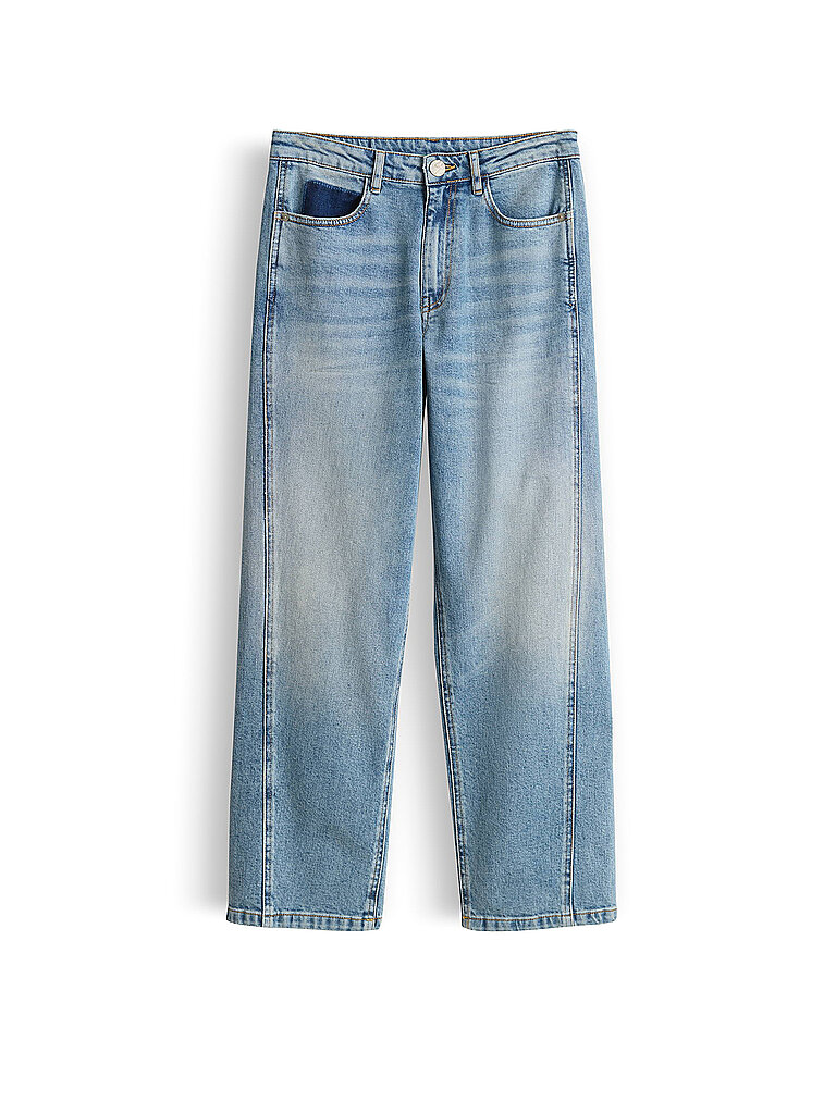 Jeans Straight Fit LISSIE SALT azzurro 42/L28