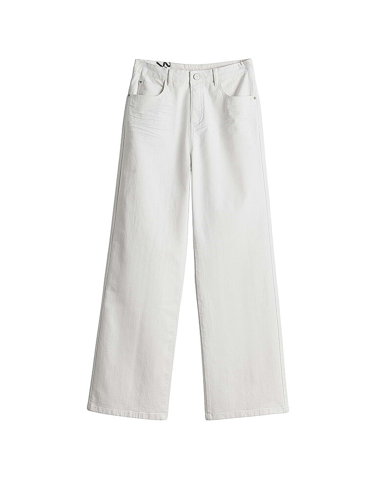 Jeans Wide Leg MIVY bianco 38/L31