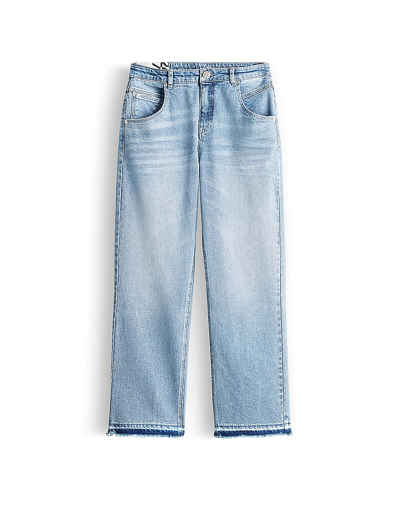 Jeans Flared Fit 7/8 LANI TWIST azzurro 40/L26