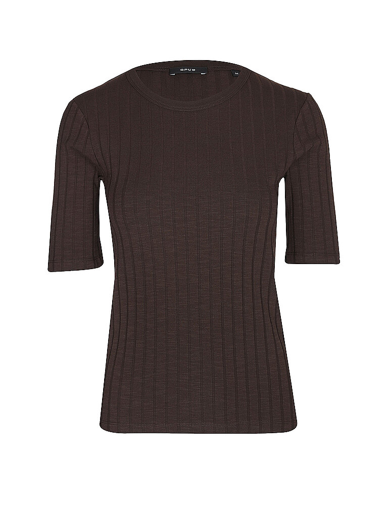 Opus T-Shirt SAVKA marrone 42