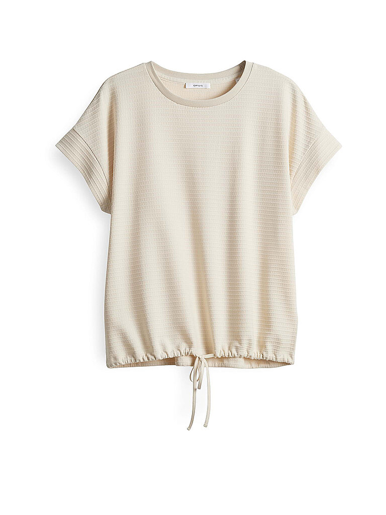 Opus T-Shirt SOLKE beige 38