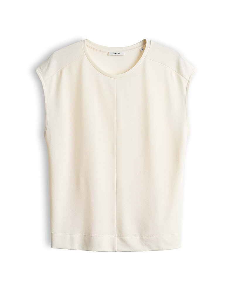 Opus T-Shirt SLUMMI crema 42