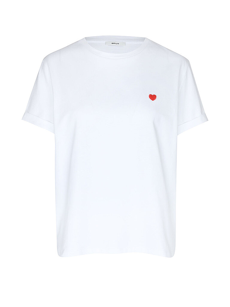 Opus T-Shirt SERZ bianco 40