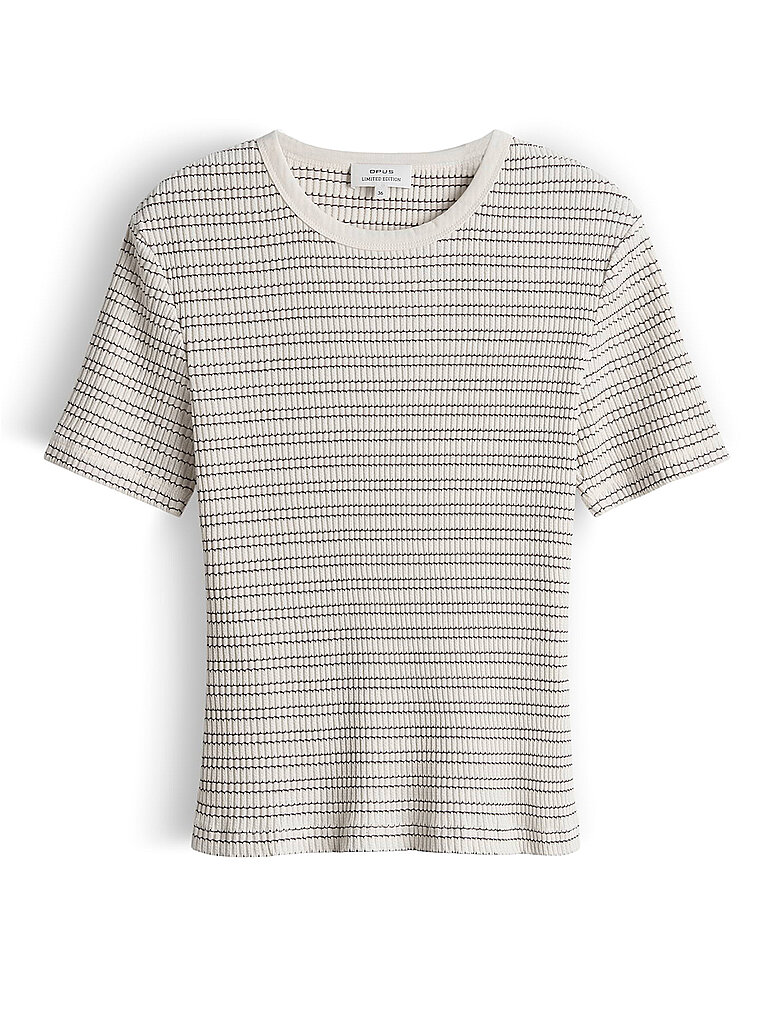 Opus T-Shirt SOLEILI crema 42