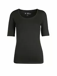 OPUS | Basic T-Shirt "Daily F" | Nero