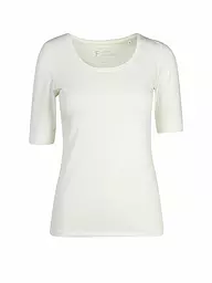 OPUS | Basic T-Shirt "Daily F" | Bianco