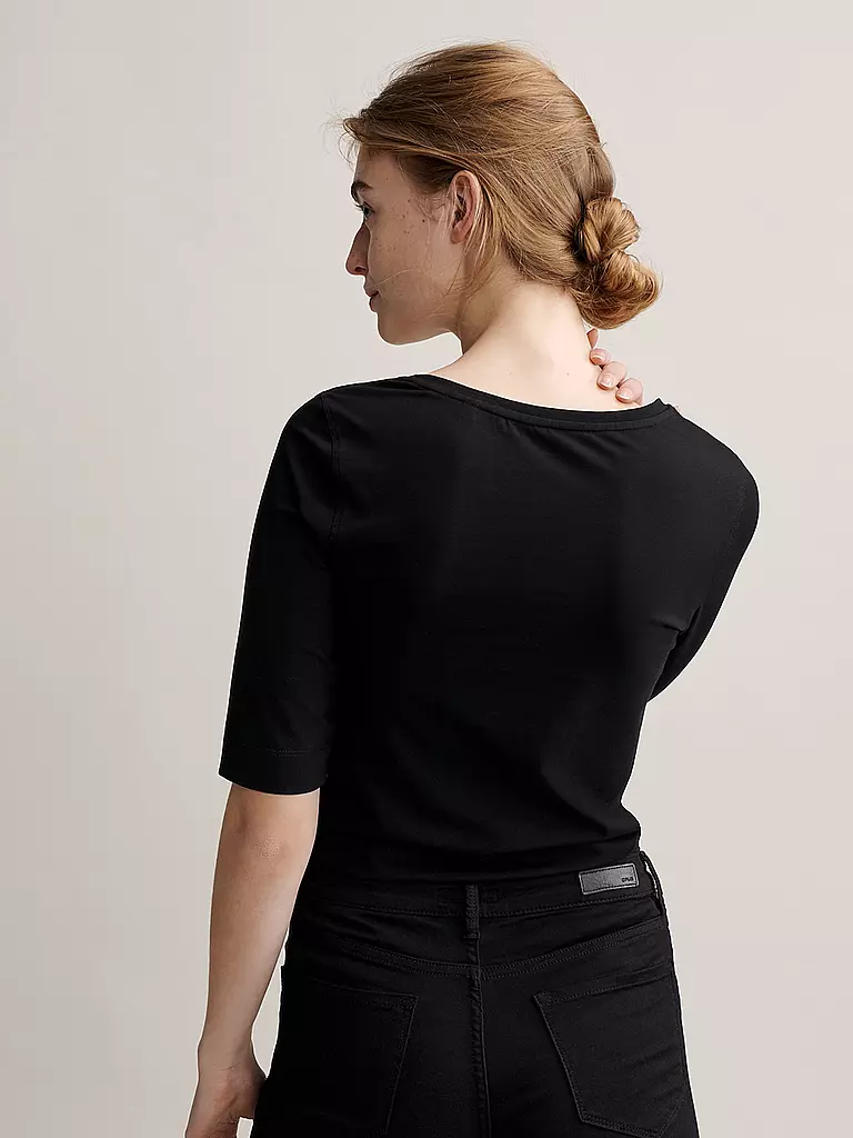 OPUS | Basic T-Shirt "Daily F" | 
